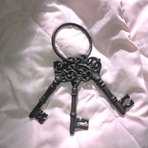 Vintage Cast Iron Keys